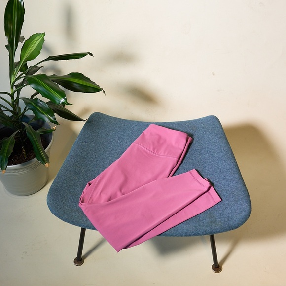 90 Degree By Reflex Pants - 90 Degree By Reflex Pink Leggings